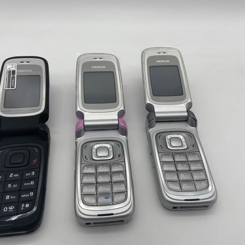 Nokia 6085   refurbished Original mobile phones 2G GSM Unlocked Flip Good quality Cheap Old Cellphone refurbished Free Shipping second hand iphone