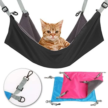 

Cat Hammock Bed Comfortable Hanging Pet Hammock Bed for Cats/Small Dogs/Rabbits/Other Small Animals 22 x17 in