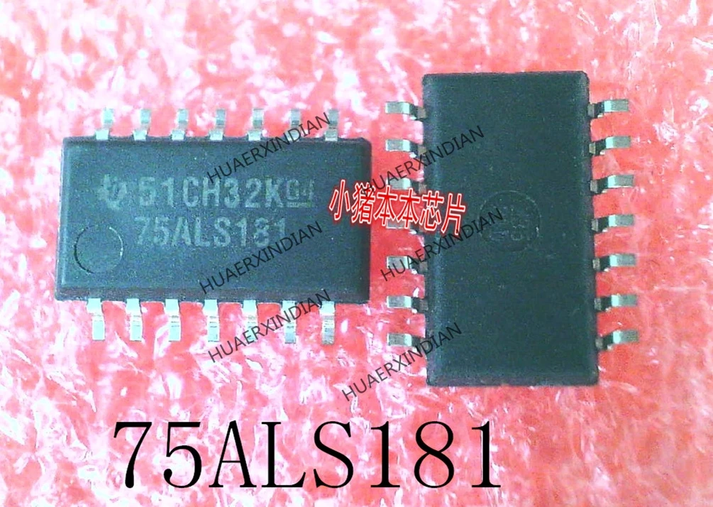 Новый оригинальный SN75ALS181NSR 75181 alssop-14 высокое качество | Обустройство дома