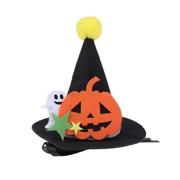

1pc Pet Hat Creative Pumpkin Cute Decorative Cosplay Hat Party Cap for Pet