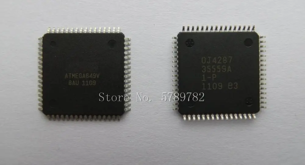 

5 шт/партия ATMEGA649V ATMEGA649V-8AU TQFP64