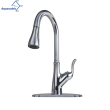 

Kitchen Faucet Blacked Single Handle Pull Down Smart Sensor Kitchen Tap Single Hole Brushed Nickle Faucets Water Mixer Tap