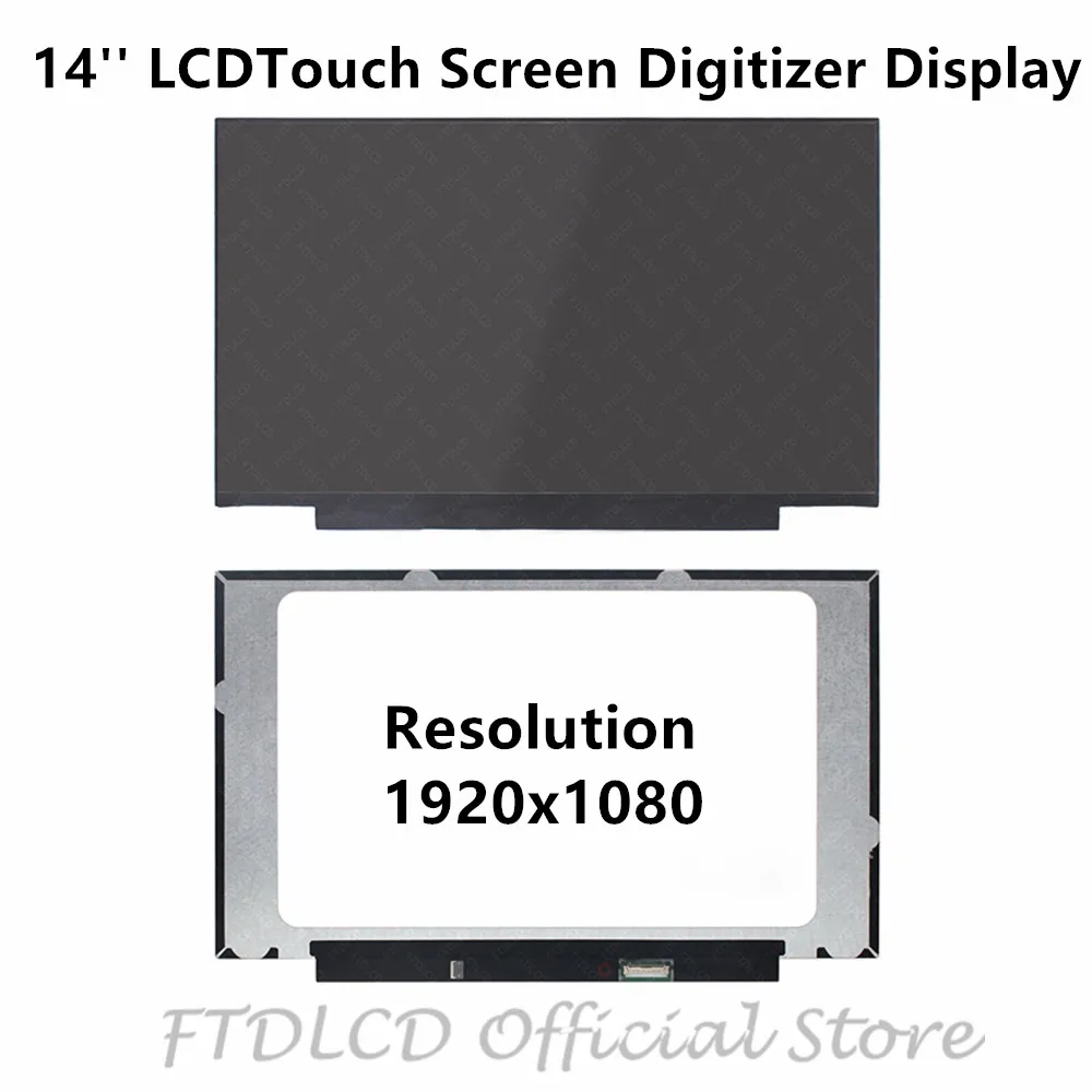 FTD lcd 1" FHD lcd сенсорный дигитайзер дисплей сборка B140HAK03.2 R140NWF5 RA LP140WFB-SPK1 1920x1080 30 pin