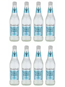 

Fever Tree - Mediterranean Tonic Water 8X 500ml Bottles