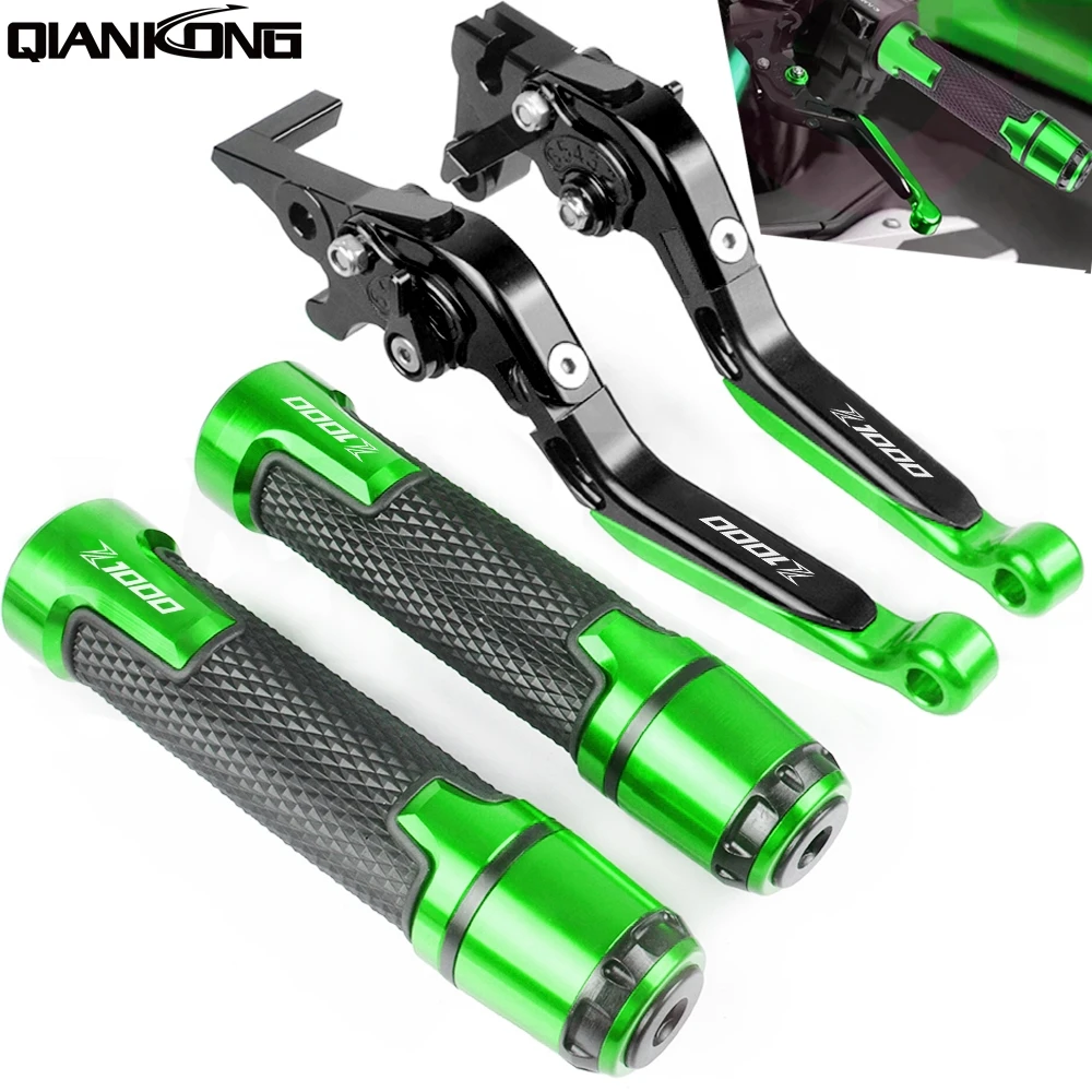 

For Kawasaki Z1000 ABS 2003 2004 2005 2006 Motorcycle Accessories Brake Handle Adjustable Brake Clutch Levers Handbar End Grips
