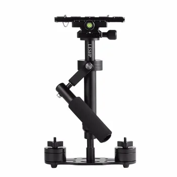 

LESHP Adjustable Mini Handheld Stabilizer With Quick Release Plate 1/4" Screw Durable Heavy Duty Stabilizer For DSLR Camera