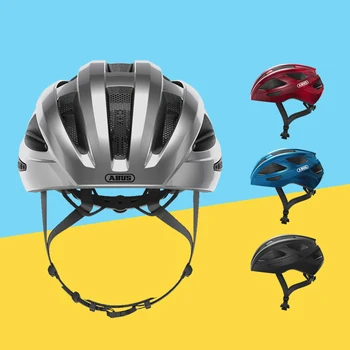 

ABUS MACATOR Helmet Germany German Road MTB Mountain Bike Bicycle Ultralight Men Women Sport protection Pro Specialized Helmets