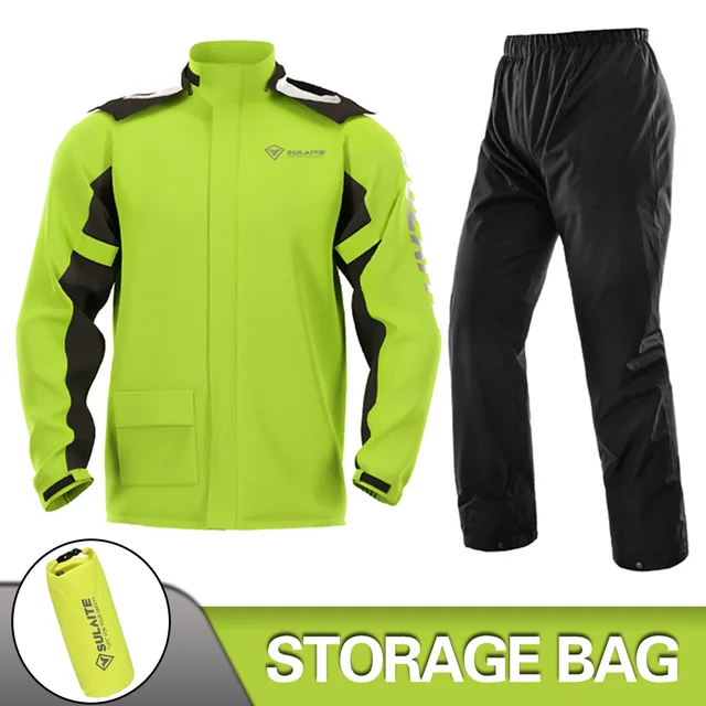 Waterproof Motorcycle Raincoat Men 