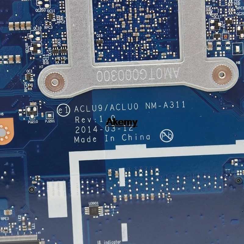 ACLU9 / ACLU0 NM-A311 motherboard for Lenovo G50-30 notebook motherboard CPU N3530 GT820M 1G DDR3 1