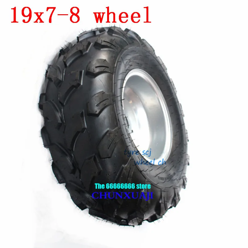 Колеса ATV 19/7-8 19X7.00-8 19X700-8 19X7-8 4PLY QUAD TIRE ступицы 8 дюймов колеса обода и шины |