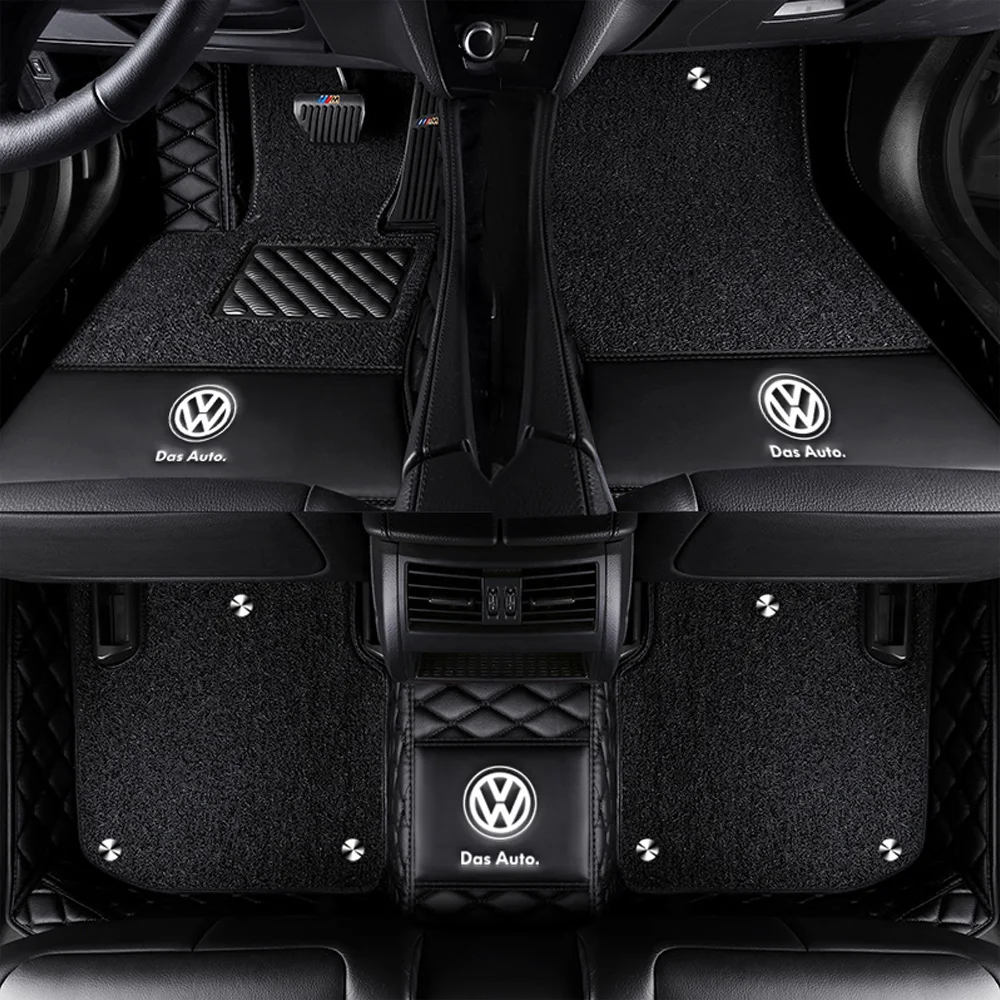 

Car floor mats with Logo/Brand Logo made for Hyundai Rohens Genesis Coupe Tucson ix35 Elantra anti-slip car styling case rugs ca