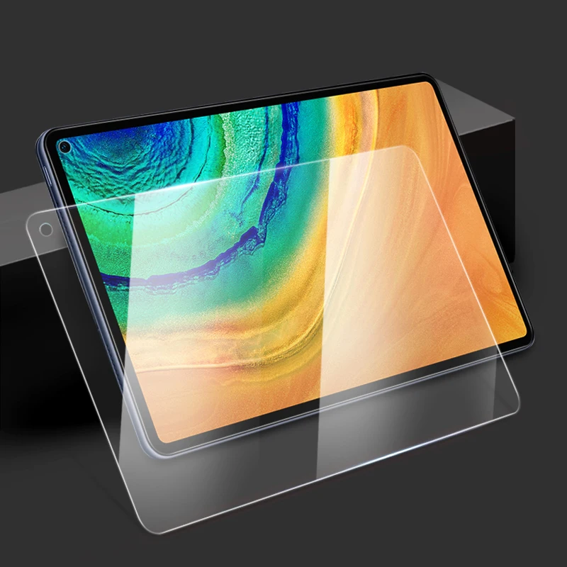 HD закаленное стекло для HUAWEI MatePad Pro MediaPad M6 8 4 &quot/10 8&quot Защитное экрана T5 M5 lite 10 1 &quot8