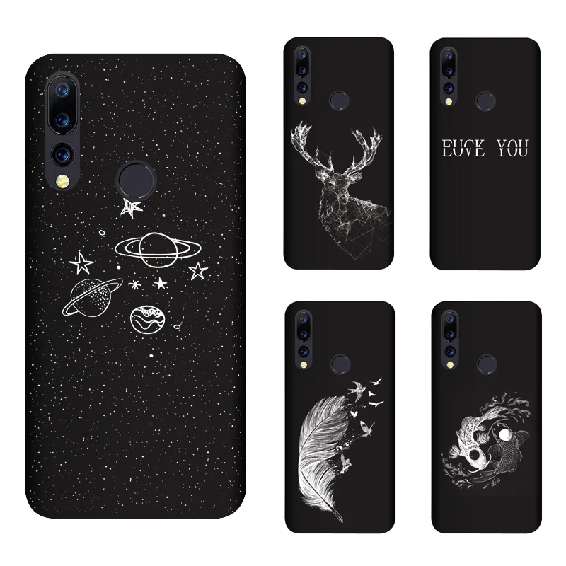 6 3 дюймовый телефон для UMIDIGI A5 Pro 2019 Матовая Обложка с рисунком|Бамперы| |