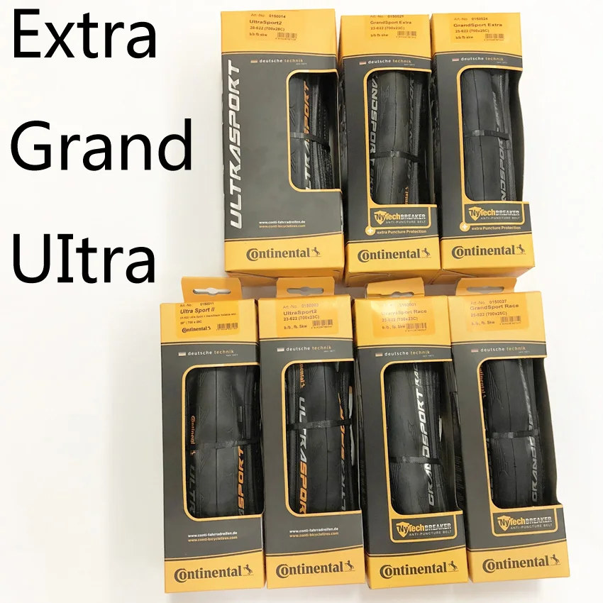 

Continenta Grand Sport Race Extra/UItra GrandSport II 700C Bicycle Tire 700x23C 700*25C Cycling Fold Road Bike Tyre pneu maxxi