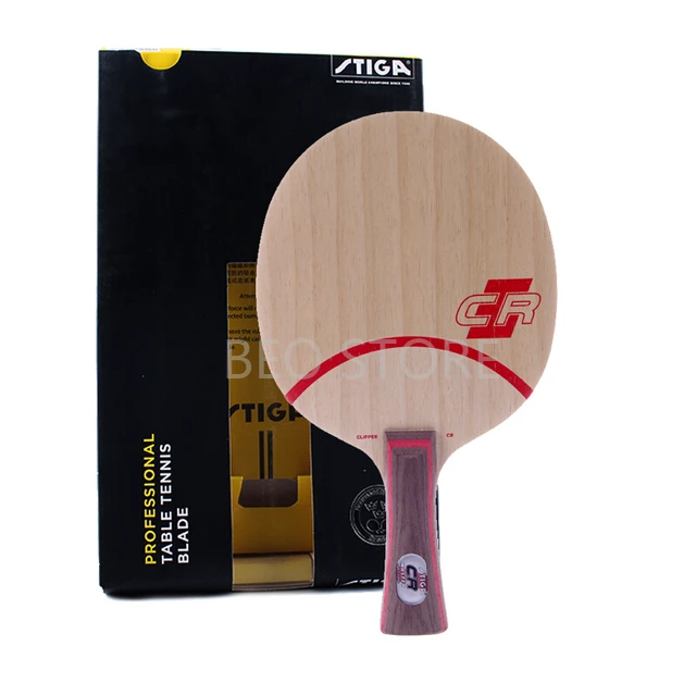 100% Original STIGA CL CR Clipper CL-CR Blade Table Tennis Racket Ping Pong Blade LOOP for Table Tennis Racket Racquet Sports
