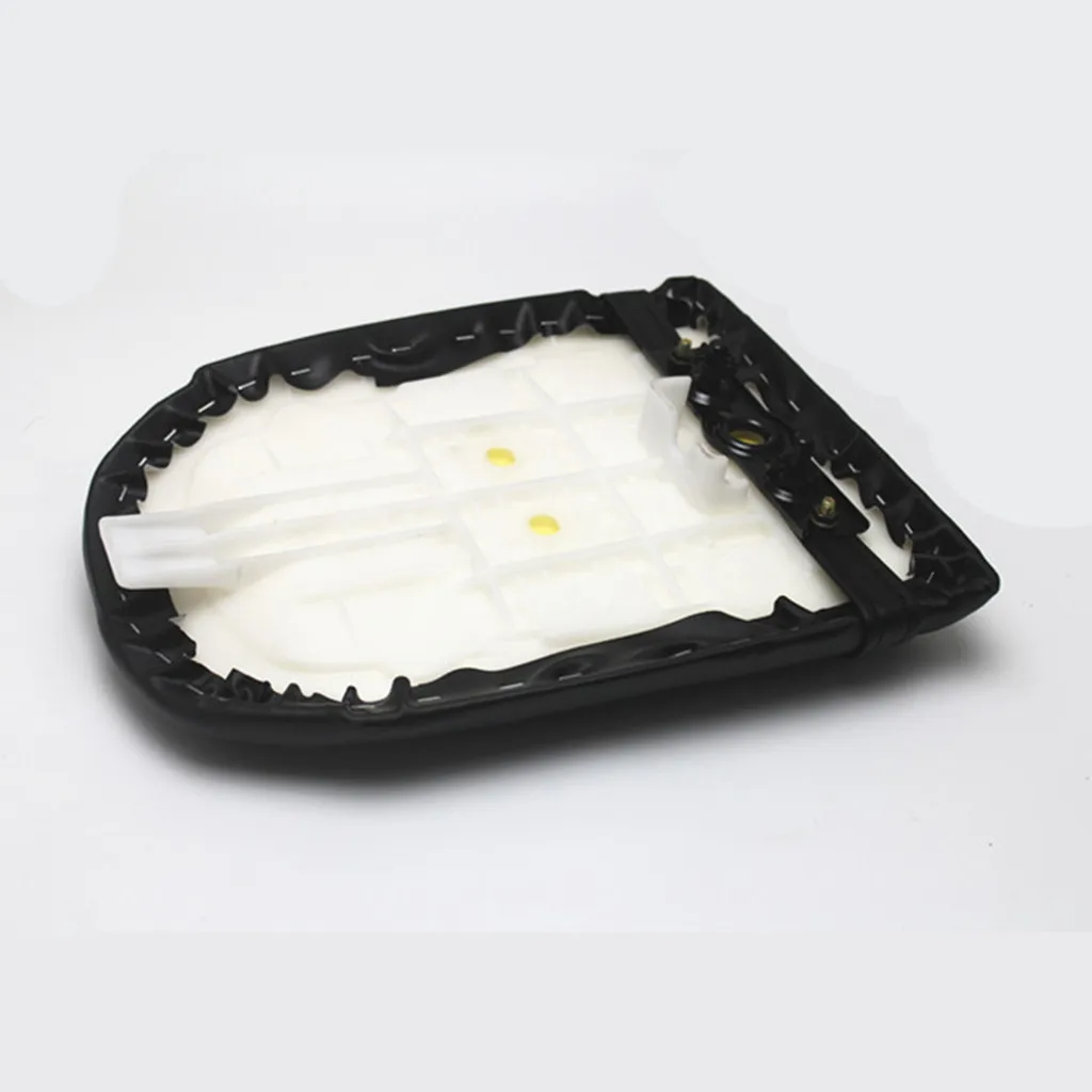 Leather + Sponge Rear Passenger Seat Pillion Pad for SUZUKI GSXR1000 GSXR600/750 2001-2003