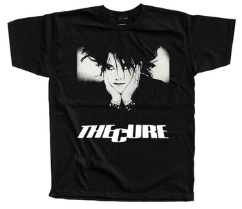 

The Cure Friday Im In Love T-Shirt Black Men S-23Xl