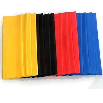 

Hot 164pcs Set Polyolefin Shrinking Assorted Heat Shrink Tube Insulation Wire Cable Insulated Sleeving Tubing Set PLD
