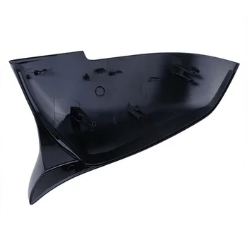 

Cap Rearview Mirror Cover 1Pair Black For BMW F20 F21 F22 F30 F32 F36 X1 ABS plastic Car