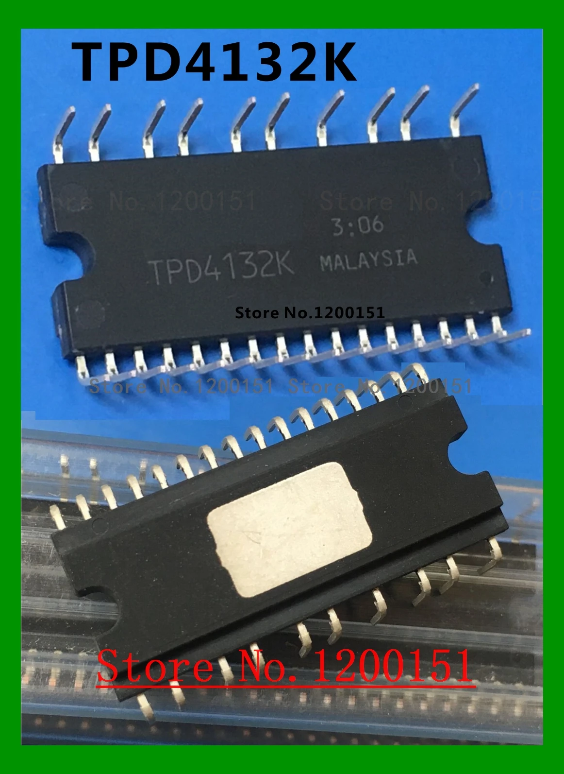 

TPD4132K MODULES