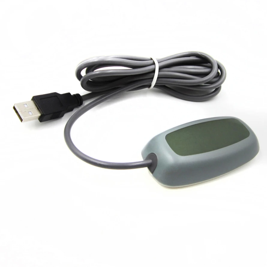 Беспроводной ПК USB 2,0 приемник контроллер игровой USB ресивер адаптер ПК приемник для microsoft для xbox 360 с CD
