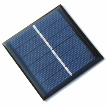 

0.6W 3V Mini Solar Panel Solar Cell DIY Panel Polycrystalline Education 65*65*3MM 10pcs/lot High Quality Free Shipping