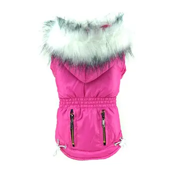 

Small Dog Puppy Hoodie Thick Jacket Clothes Apparel Outwear Pet Dog Coats pets cachorro Winter Dog Clothes Jacket Dog Suppilers
