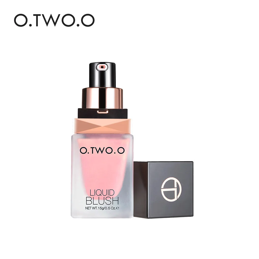 

Cross Border Hot O.TWO.O Colorful Liquid Blush Brighten Skin Color, Your Beauty 4 Colors 6061