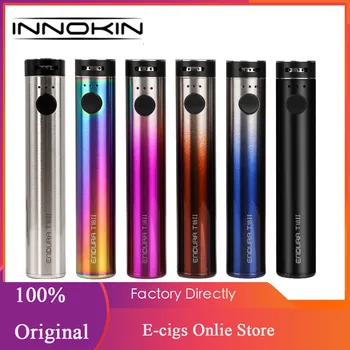 

Original New E-cigarette Innokin Endura T18 II Battery 1300mAh Internal Battery & Fit Prism T18 II Tank W/ Life Indicator Light