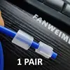 jump rope clamps stopper 4mm 5mm -6mm 7mm 8mm 9mm  rope fix stopper with slot jump rope accessories clip snap spare parts 2