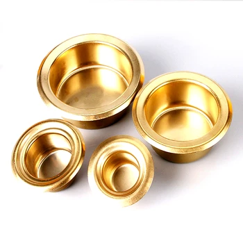 

JCD Soldering iron Accessories stainless steel Titanium plating Soldering furnace 38 50 80 100MM Tin pot