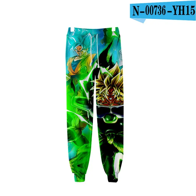 3d-719 Dragon Ball Goku 3D печатные спортивные штаны модные Харадзюку Jogger Брюки Осень Зима теплые спортивные брюки уличная Мужская/Женская Брюки - Цвет: 3d-719
