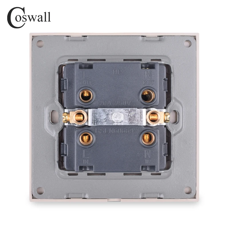 vidro com cristal neon, aquecedor de água, liga desliga, parede