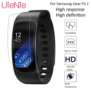 

5PC Anti-scratch Transparent HD Film For Samsung Gear Fit 2 TPU Ultra-thin Watch Screen Matte Film Bracelet Protective Film