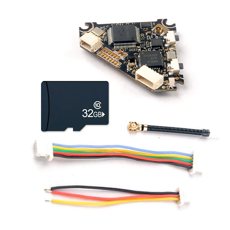 Happymodel Diamond VTX 5,8G 40CH 25~ 200 мВт переключатель передатчик DVR Запись аудио+ Turbo EOS2 FPV камера для Cinewhoop RC Дрон