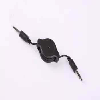 

3.5mm M/M Stereo Audio Extension Adapte Cable Male