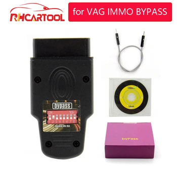 

2019 OBD2 for VAG IMMO BYPASS For Audi/Skoda/Seat ECU Unlock immobilizer Tool car immobilizer bypass Car Diagnostic tool