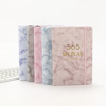 2021 Agenda Bandage Notebook 365 Day Schedule Book Daily Weekly Monthly Planner Thick Notepad Stationery Supplies Journals Diary