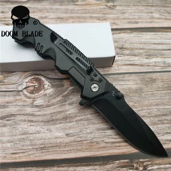 High hardness folding knife, mountain climbing, camping, fishing, barbecue knife, outdoor survival knife 4