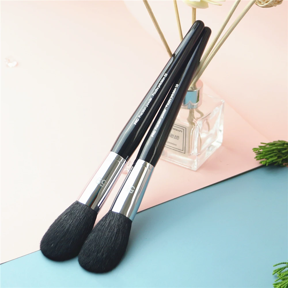 

59# Make up Brush Precision Powder Brush Multi Function Powder Brush High Gloss Brush Face Brush Beauty tool 1PCS