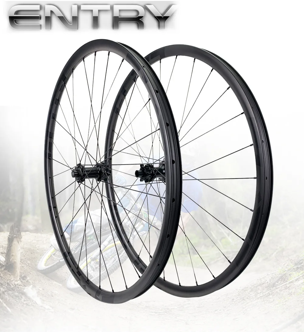 29er disc wheelset