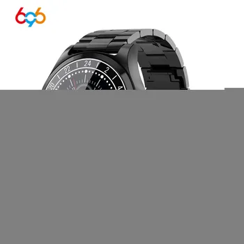 

696 DT19 Smart Watch Android IOS Smartband Heart Rate Fitness Bracelet Sleep Monitor Fitness Tracker Color Screen Round watch