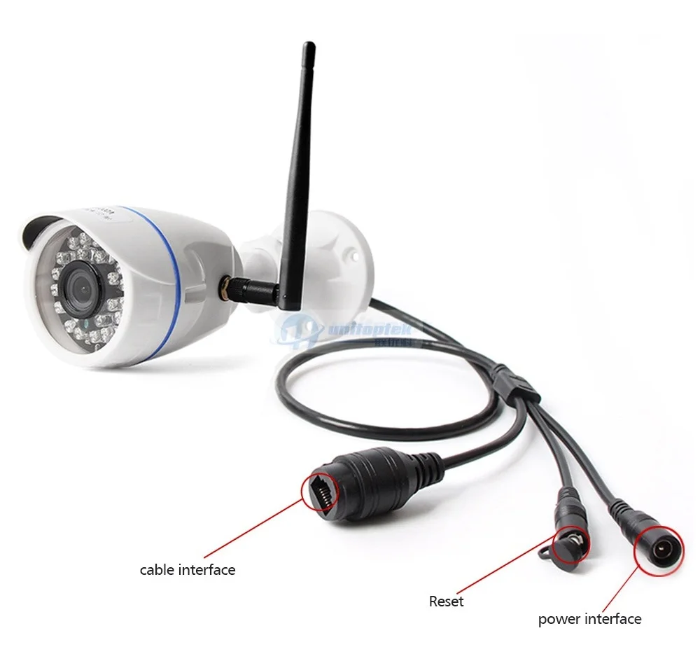 10 WIFI Camera 1080P 