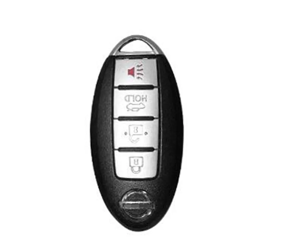 2 Tasti Guscio Chiave Telecomando Klapps Chlu Essel Telecomando Chiave Ad Auto Per Nissan Micra XTRAIL QASHQAI Juke Duke NAVARA - Foto 3