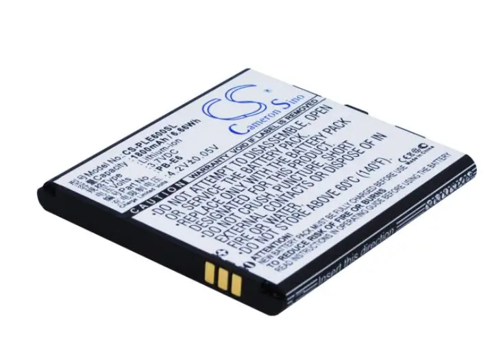 Cameron sino 1800mah аккумулятор для POLE E6 PB-E6 мобильный, смартфон аккумулятор