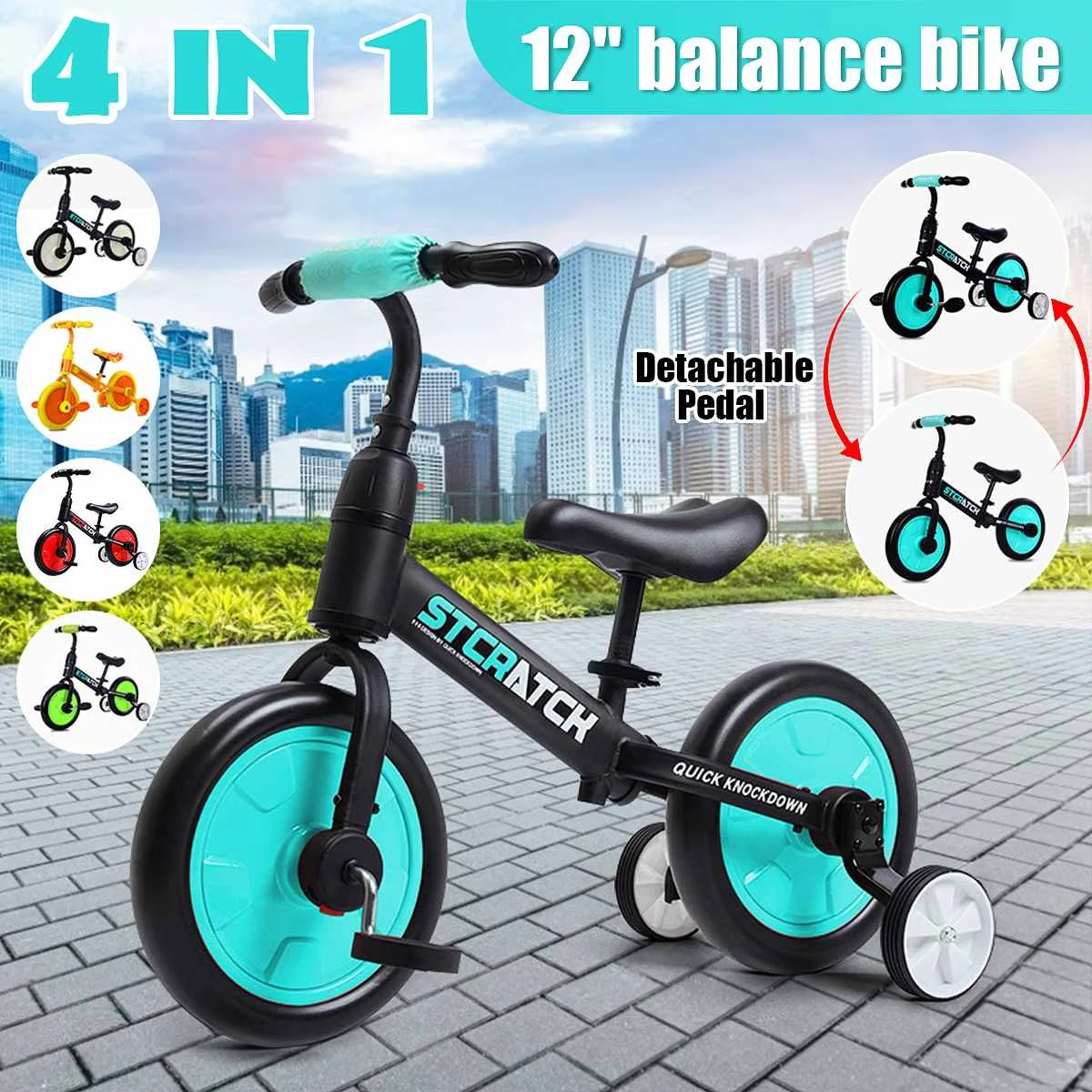 Baby Balance Bike Learn To Walk Get Balance Sense No Foot Pedal Riding Toys for Kids Baby Toddler 1-5 years Child Tricycle Bike 2 Baby Balance Bike Learn To Walk Get Balance Sense No Foot Pedal Riding Toys for Kids Baby Toddler 1-5 years Child Tricycle Bike 2