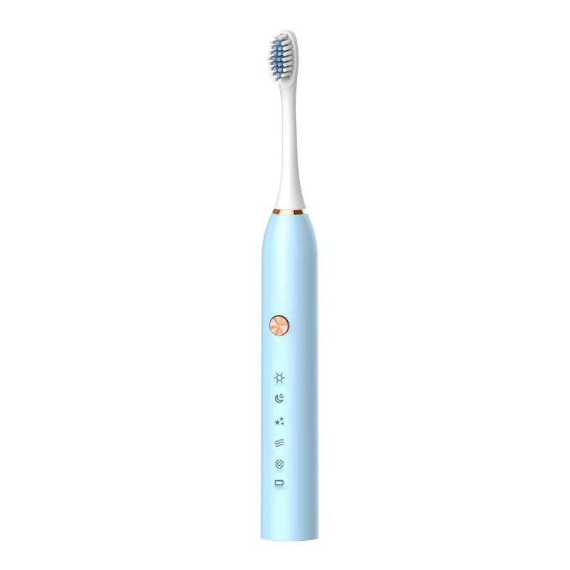 Autocure 2020 New Sonic Electric Toothbrush Adult Smart Sonic Vibration Waterproof Toothbrush USB Charging 5-speed Adjustment Autocure 2020 New Sonic Electric Toothbrush Adult Smart Sonic Vibration Waterproof Toothbrush USB Charging 5-speed Adjustment