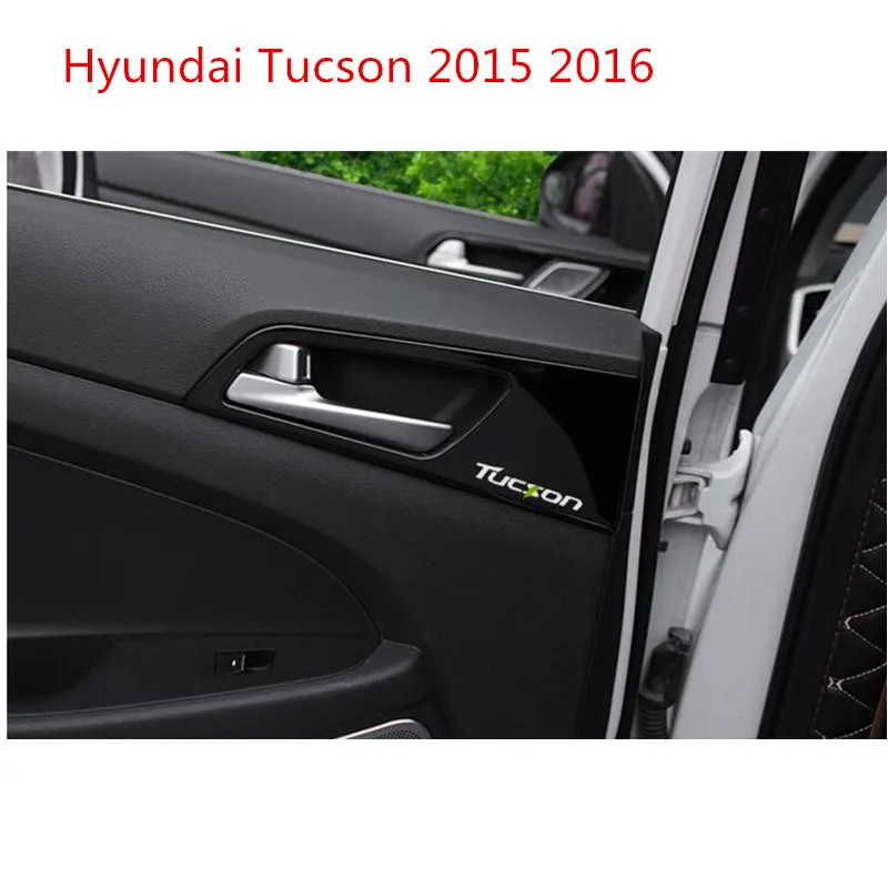 Автомобильный держатель из нержавеющей стали для Hyundai Tucson 2015 2016 2017|Панели и