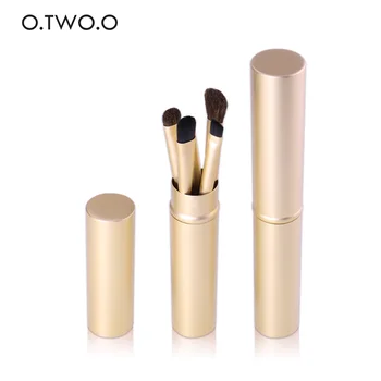 

O.TWO.O 5pcs/set Makeup Brushes Eyeshadow Eyebrow Brush Blush Foundation Smudge Cosmetics Brush Beauty Makeup Tools 9953