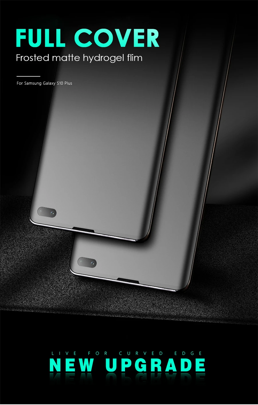 mobile tempered glass 2in1 Matte Hydrogel Film For HUAWEI P20 P30 P40 P50 Lite Pro Nova 9 Back Film Screen Protectors For Honor 9X 10i 20 Lite 50 Pro glass cover mobile